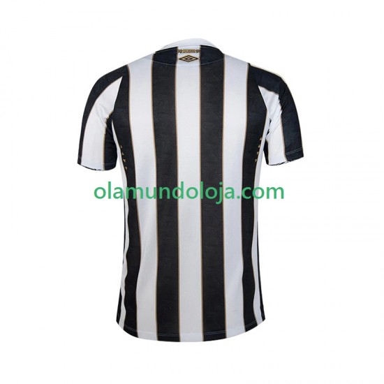 Camisola Santos FC Homem Equipamento Segundo 2024-2025 Manga Curta